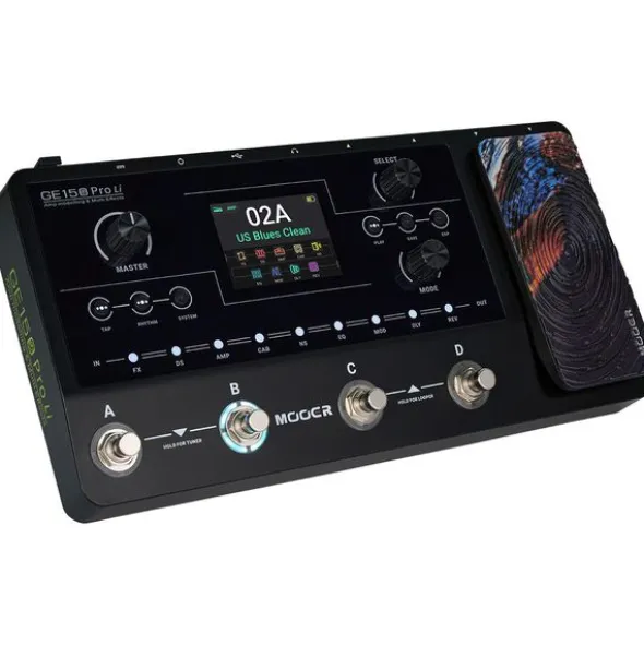 Mooer GE150 PRO LI BLK