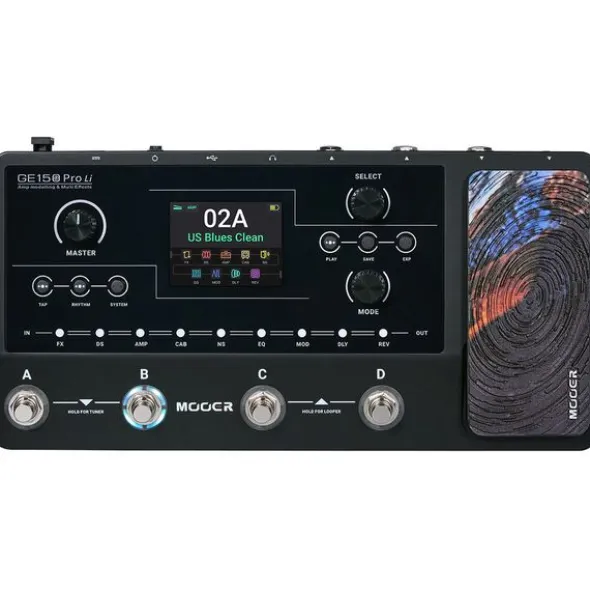 Mooer GE150 PRO LI BLK