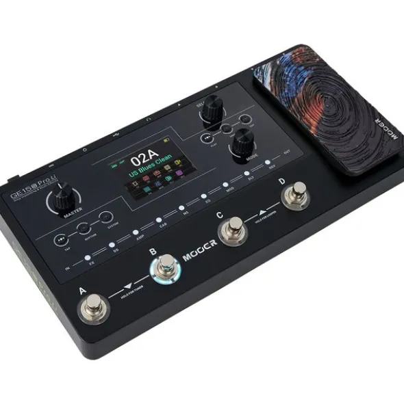 Mooer GE150 PRO LI BLK