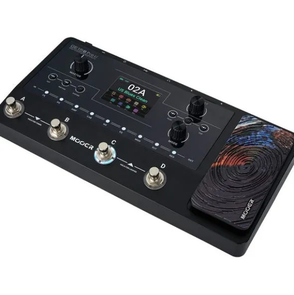 Mooer GE150 PRO LI BLK