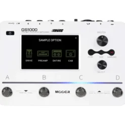 Mooer GS1000 Amp Sampling