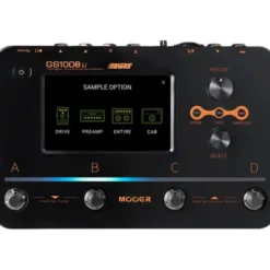 Mooer GS1000 Li Amp Sampling