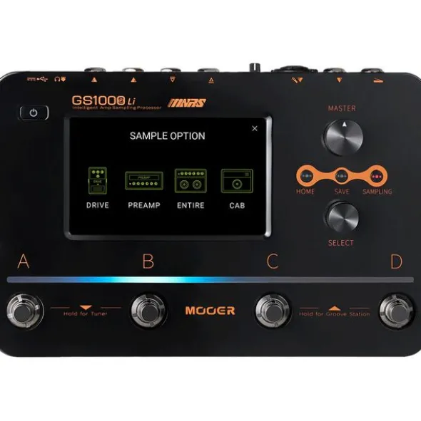 Mooer GS1000 Li Amp Sampling