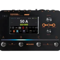 Mooer GS1000 Li Amp Sampling