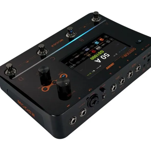 Mooer GS1000 Li Amp Sampling