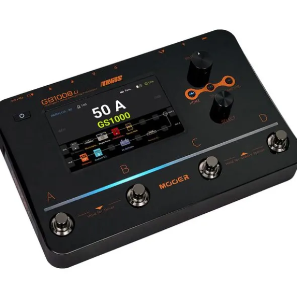 Mooer GS1000 Li Amp Sampling
