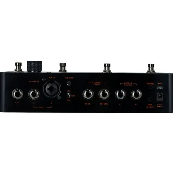 Mooer GS1000 Li Amp Sampling