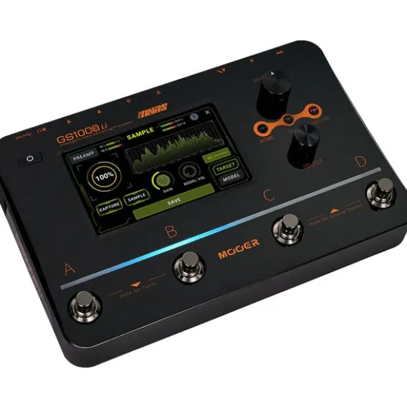 Mooer GS1000 Li Amp Sampling