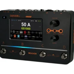 Mooer GS1000 Li Amp Sampling