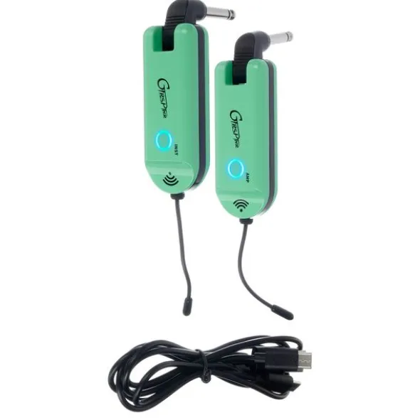 Mooer GTRS GWU4 Wireless Plug Green