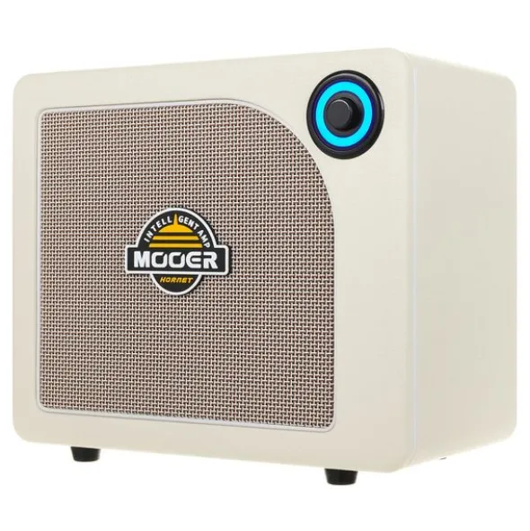 Mooer Hornet 15i Modeling Amp White