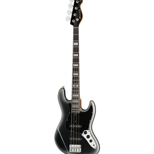 Mooer MBJ412 Bass Dark Silver