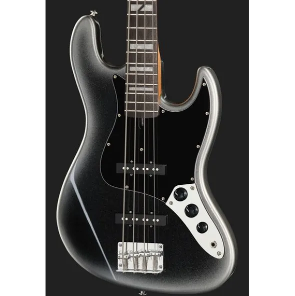 Mooer MBJ412 Bass Dark Silver