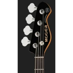 Mooer MBJ412 Bass Dark Silver