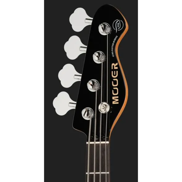 Mooer MBJ412 Bass Dark Silver