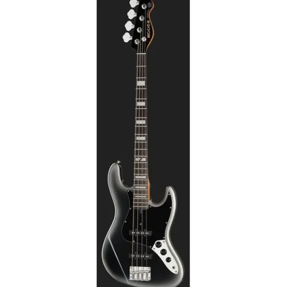 Mooer MBJ412 Bass Dark Silver