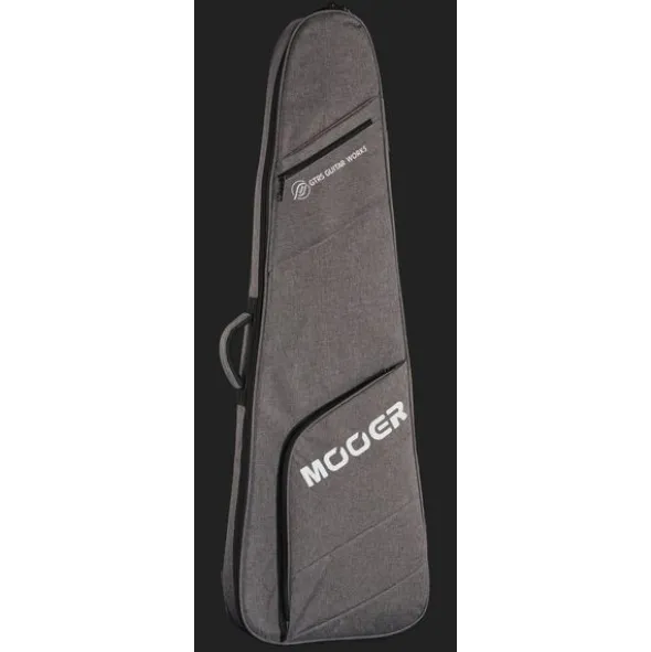 Mooer MBJ412 Bass Dark Silver
