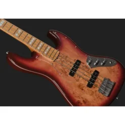 Mooer MBJ420 Bass Red Burst