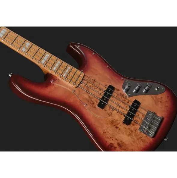 Mooer MBJ420 Bass Red Burst