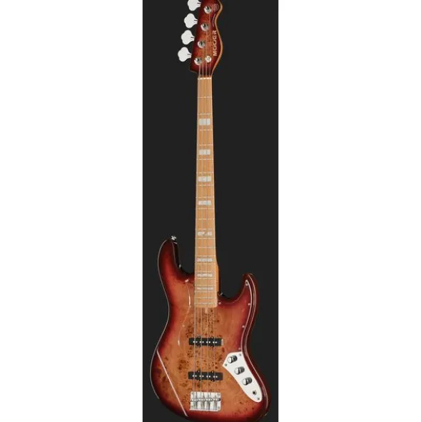 Mooer MBJ420 Bass Red Burst