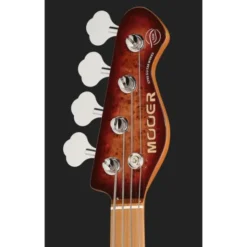 Mooer MBJ420 Bass Red Burst