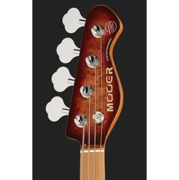 Mooer MBJ420 Bass Red Burst