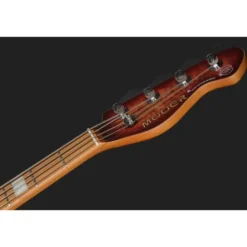 Mooer MBJ420 Bass Red Burst