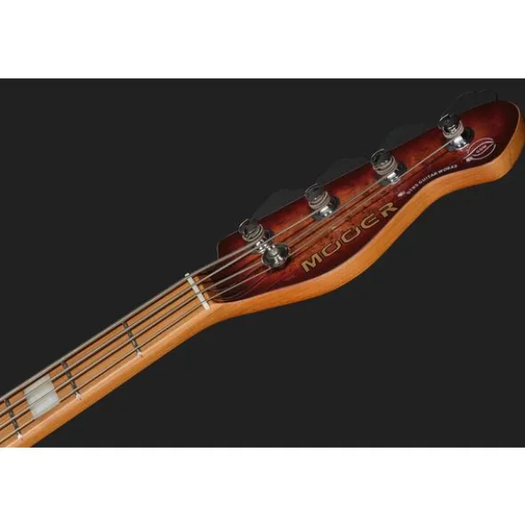 Mooer MBJ420 Bass Red Burst