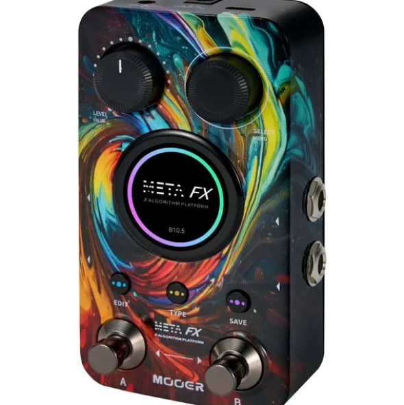 Mooer Meta FX Effects Pedal