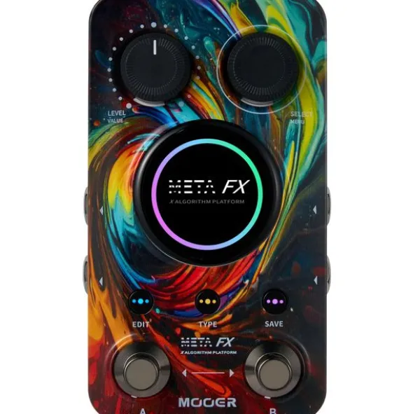 Mooer Meta FX Effects Pedal