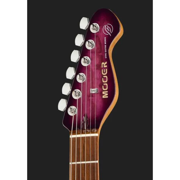 Mooer MSC20 Pro Guitar Prune Purple
