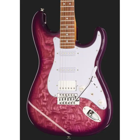 Mooer MSC20 Pro Guitar Prune Purple