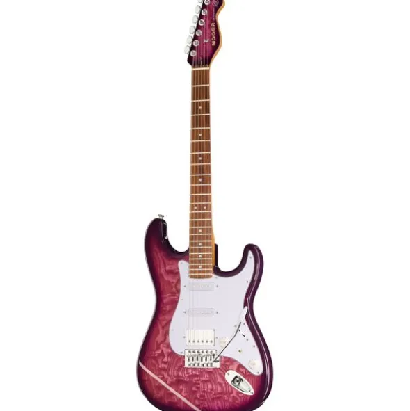 Mooer MSC20 Pro Guitar Prune Purple