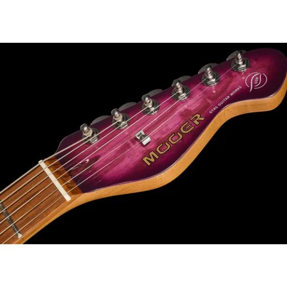 Mooer MSC20 Pro Guitar Prune Purple