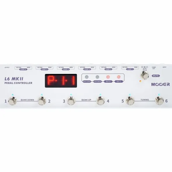 Mooer Pedal Controller L6 MKII