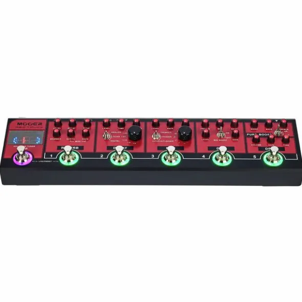 Mooer Red Truck