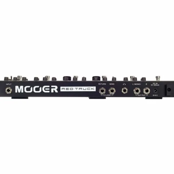 Mooer Red Truck
