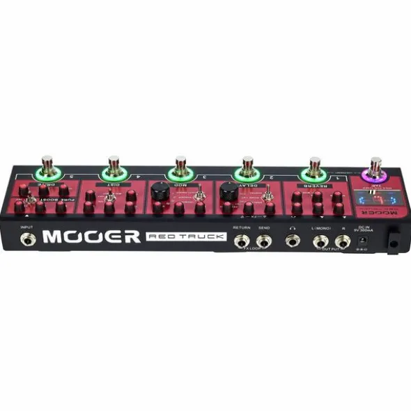 Mooer Red Truck