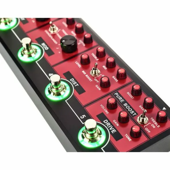 Mooer Red Truck