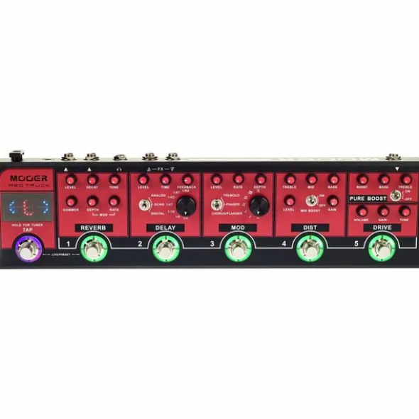 Mooer Red Truck