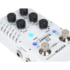 Mooer Stereo Looper X2