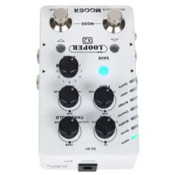 Mooer Stereo Looper X2