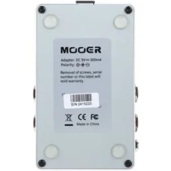 Mooer Stereo Looper X2