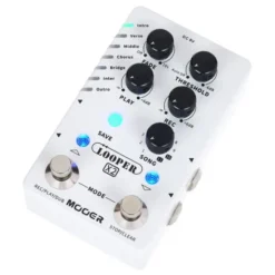 Mooer Stereo Looper X2