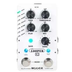 Mooer Stereo Looper X2