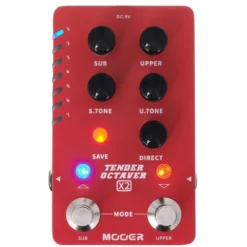 Mooer Tender Octaver X2