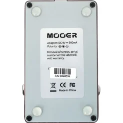 Mooer Tender Octaver X2