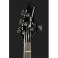 Music Man Bongo 4 HH Stealth Black