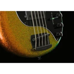 Music Man Dark Ray 5 Gold Bar