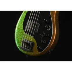 Music Man Dark Ray 5 Gold Bar